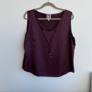 Anne Klein Sleeveless Blouse - Suit Separates